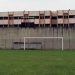 Il campo da calcio del carcere Lorusso Cutugno di Torino
