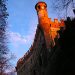 Torre Castello di Malgrà al tramonto