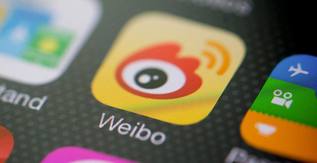 Icona app Weibo su cellulare