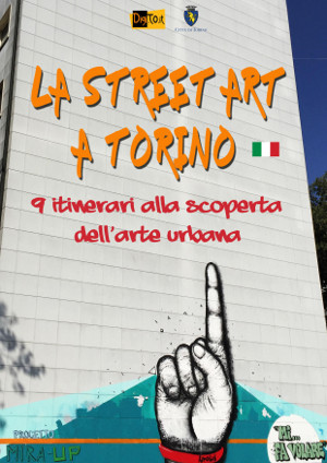 Copertina "La street art a Torino"