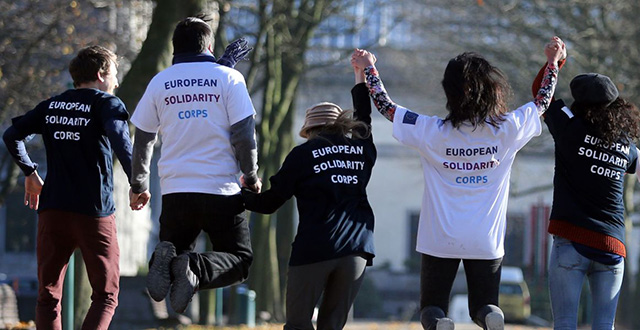 Volontari Corpo Europeo di Solidarietà