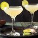 Bicchieri di cocktail daiquiri