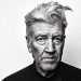 Foto David Lynch in bianco e nero
