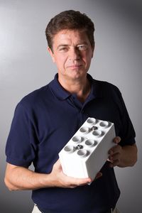 Flavio Lanese è l'inventore dei mattoni SpeedyBrick