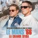 Matt Damon Christian Bale - Locandina Le Mans '66