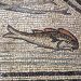 Antico mosaico di pesce - Pesce d'Aprile