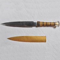 Il pugnale "meteoritico" di Tutankhamon