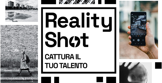 Locandina concorso Reality Shot