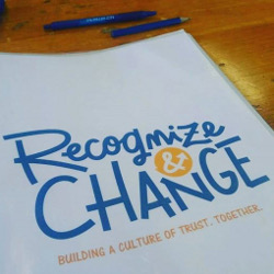 Recognize Change logo