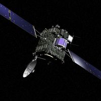 La sonda Rosetta