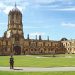Cortile Università di Oxford