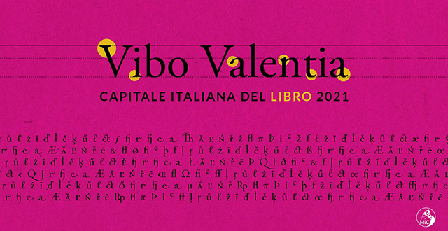 Manifesto Vibo Valentia Capitale italiana Libro