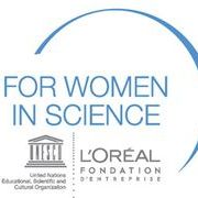 Il logo del Premio For Women in Science