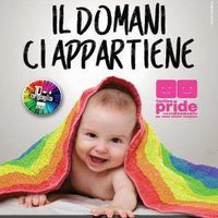 La locandina del Torino Pride 2016